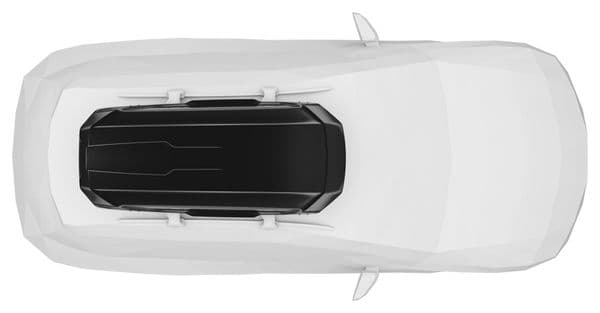 Thule Motion 3 L dakkoffer (450 L) Zwart Glanzend