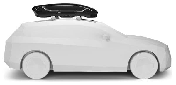 Thule Motion 3 L dakkoffer (450 L) Zwart Glanzend