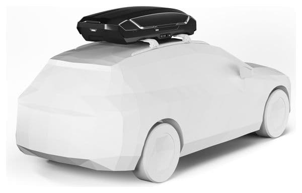 Thule Motion 3 L dakkoffer (450 L) Zwart Glanzend