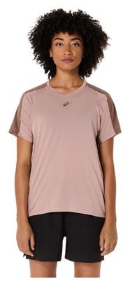 Asics Fujitrail Elite Kurzarm Trikot Rosa Damen