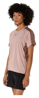 Asics Fujitrail Elite Kurzarm Trikot Rosa Damen