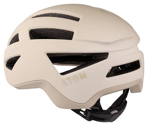 Helm für die Straße Cairn Atom Beige Mat