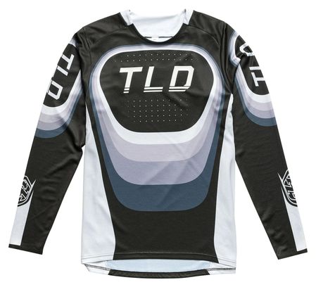 Troy Lee Designs Sprint Long Sleeve Jersey Black