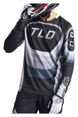 Troy Lee Designs Sprint Long Sleeve Jersey Black