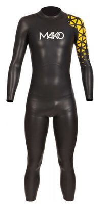 Combinaison Néoprène Mako Hali Plus Noir Jaune Homme - Produit Reconditionné