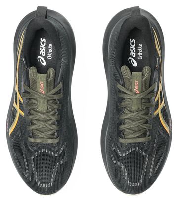 Asics GT-1000 14 GTX Running Shoes, Black/Khaki, Women's