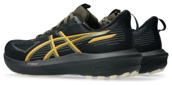 Asics GT-1000 14 GTX Running Shoes, Black/Khaki, Women's