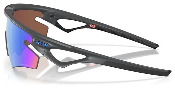 Occhiali Oakley Sphaera Slash - Carbonio opaco / Prizm Deep Water polarizzato / Ref : OO9499-11