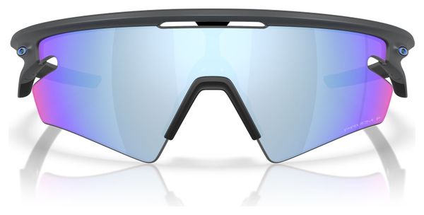 Occhiali Oakley Sphaera Slash - Carbonio opaco / Prizm Deep Water polarizzato / Ref : OO9499-11