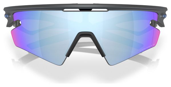 Occhiali Oakley Sphaera Slash - Carbonio opaco / Prizm Deep Water polarizzato / Ref : OO9499-11