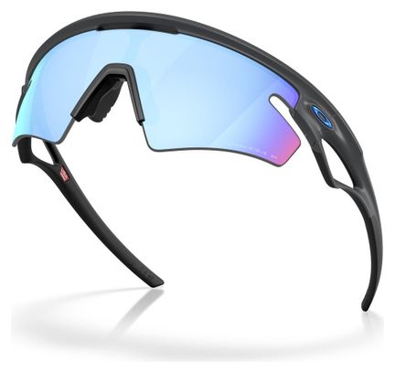 Occhiali Oakley Sphaera Slash - Carbonio opaco / Prizm Deep Water polarizzato / Ref : OO9499-11