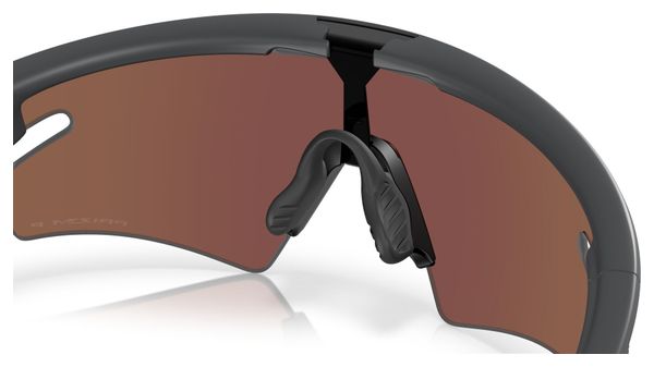 Occhiali Oakley Sphaera Slash - Carbonio opaco / Prizm Deep Water polarizzato / Ref : OO9499-11