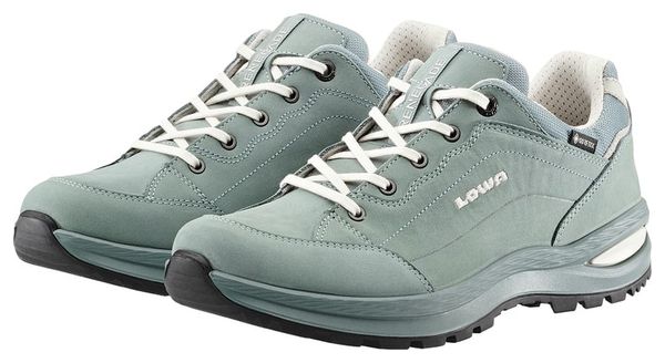 Dames wandelschoen Lowa Renegade Evo Gore-Tex Low Blue
