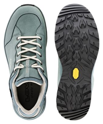 Dames wandelschoen Lowa Renegade Evo Gore-Tex Low Blue