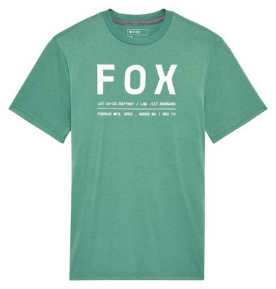 Fox Non Stop Tech T-Shirt Green