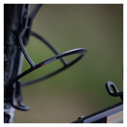 Elite Leggero Koolstof bidonhouder Zwart