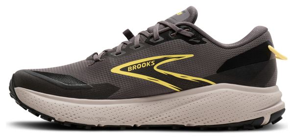 Chaussures Trail Brooks Divide 6 Gris/Jaune Homme