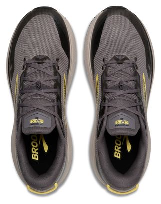 Chaussures Trail Brooks Divide 6 Gris/Jaune Homme
