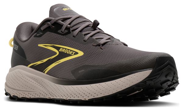 Chaussures Trail Brooks Divide 6 Gris/Jaune Homme