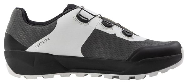 Northwave Corsair 2 MTB-Schuhe Schwarz/Grau