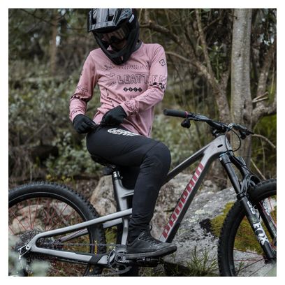 Pantalón Leatt Gravity 3.0 Negro, Mujer