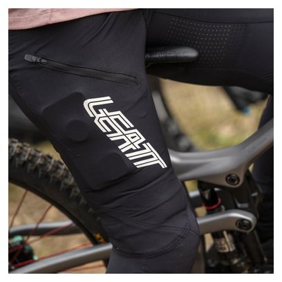 Pantalón Leatt Gravity 3.0 Negro, Mujer