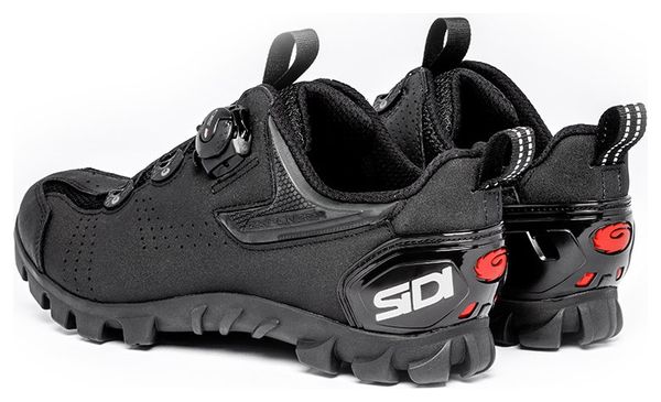 Sidi Defender 20 Schuhe Schwarz