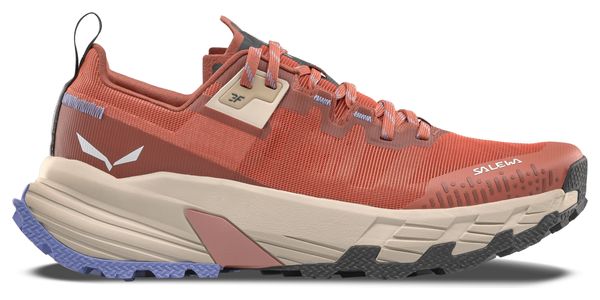 Salewa Pedroc 2 Max Hiking Boots for Women, Orange/Beige