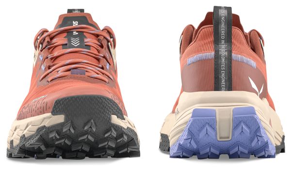 Salewa Pedroc 2 Max Hiking Boots for Women, Orange/Beige