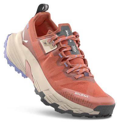 Salewa Pedroc 2 Max Hiking Boots for Women, Orange/Beige