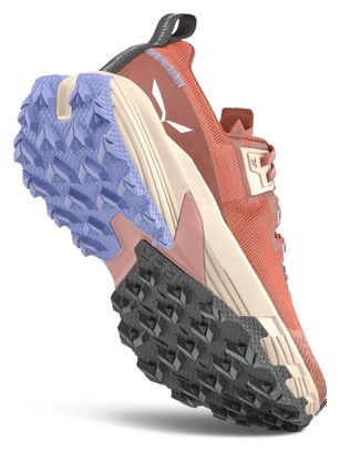 Salewa Pedroc 2 Max Hiking Boots for Women, Orange/Beige