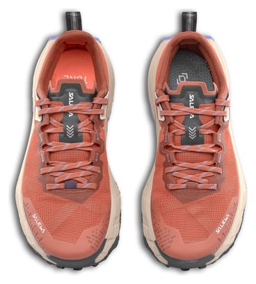 Salewa Pedroc 2 Max Hiking Boots for Women, Orange/Beige