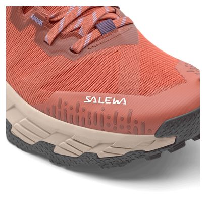 Salewa Pedroc 2 Max Hiking Boots for Women, Orange/Beige