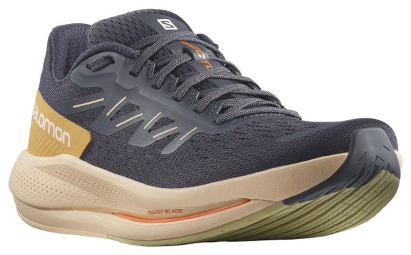 Chaussures de Running Salomon Spectur Gris Orange Femme
