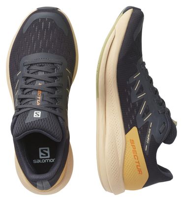 Chaussures de Running Salomon Spectur Gris Orange Femme