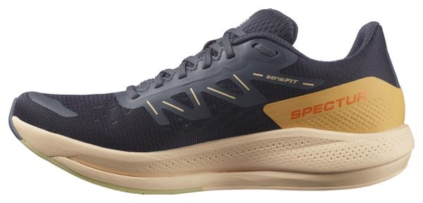 Chaussures de Running Salomon Spectur Gris Orange Femme