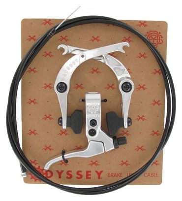 ODYSSEY SPRINGFIELD Juego de frenos Plata