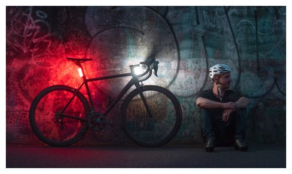 Par de Luces Knog Mid Cobber Twinpack Negro