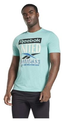 Maillot graphique Reebok Series United by Fitness