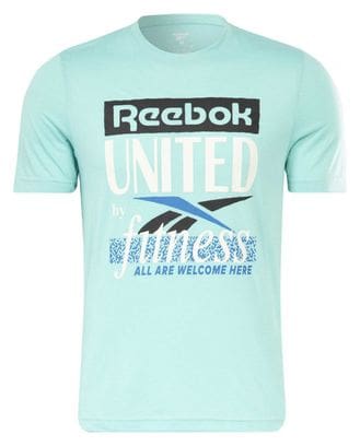 Maillot graphique Reebok Series United by Fitness