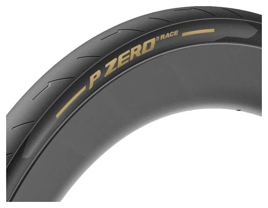Pneu Route Pirelli P Zero Race 700 mm Tubetype Souple TechBelt SmartEvo Edition Or