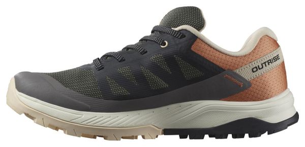Scarpe da trail Salomon Outrise GTX Grey Coral Donna