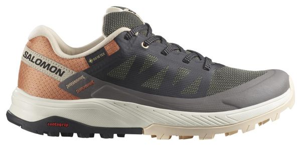 Scarpe da trail Salomon Outrise GTX Grey Coral Donna