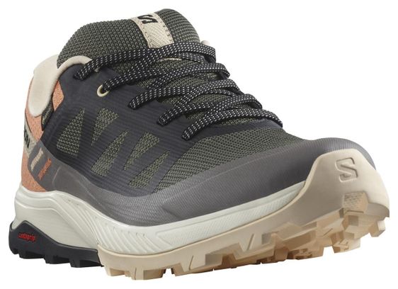 Scarpe da trail Salomon Outrise GTX Grey Coral Donna