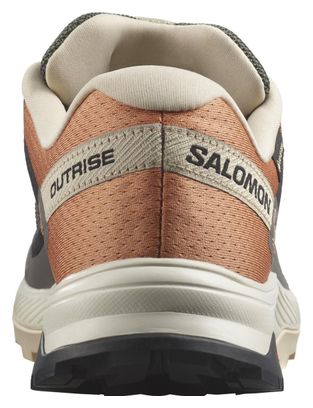 Scarpe da trail Salomon Outrise GTX Grey Coral Donna