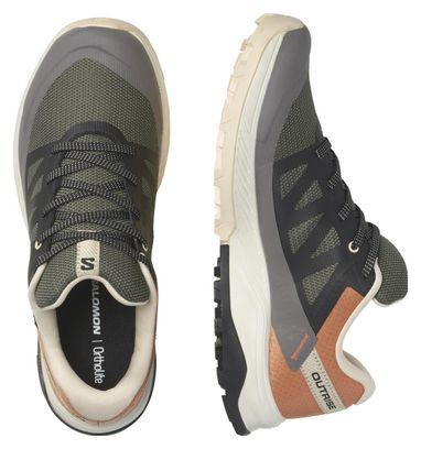 Scarpe da trail Salomon Outrise GTX Grey Coral Donna