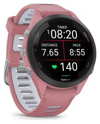 Garmin Forerunner 265S Roze/Wit