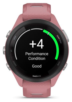 Garmin Forerunner 265S Roze/Wit