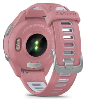 Montre Garmin Forerunner 265S Rose/Gris