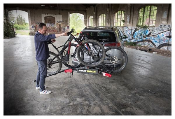 Rampe Buzz Rack E-Scorpion XL Noir